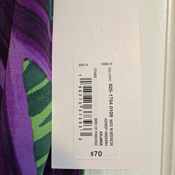 Bold Elements Womens Floral Bodycon Strapless Dress - Picture 14 of 16